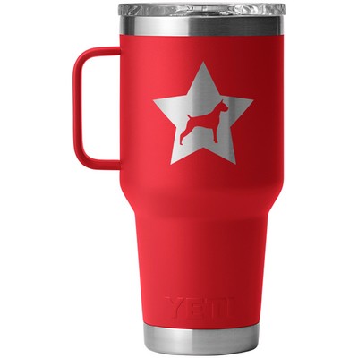 YETI® Rambler® 30 Oz Travel Mug With Stronghold™ Lid